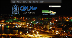 Desktop Screenshot of cafedomarleuca.it